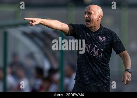 Eugenio Corini Head Coach Palermo Fc Editorial Stock Photo - Stock