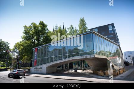 Vabamu Museum of Occupations and Freedom, dedicated to the 1940-1991 period in the history of Estonia Stock Photo