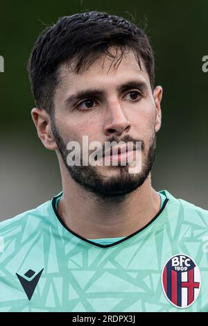 Players of Palermo FC pose for a team photo prior to the pre-season  friendly football match between Bologna FC and Palermo FC Stock Photo -  Alamy