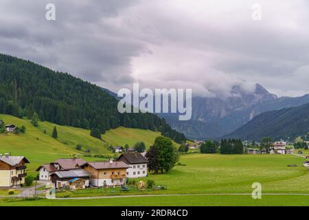 summer tiem in austria Stock Photo