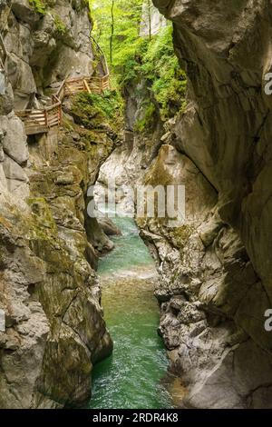 summer tiem in austria Stock Photo