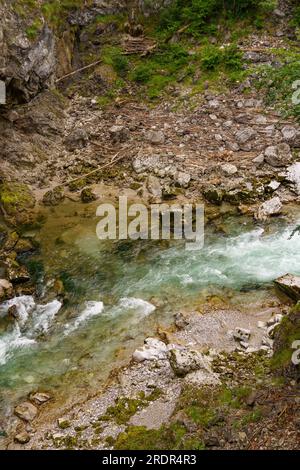 summer tiem in austria Stock Photo