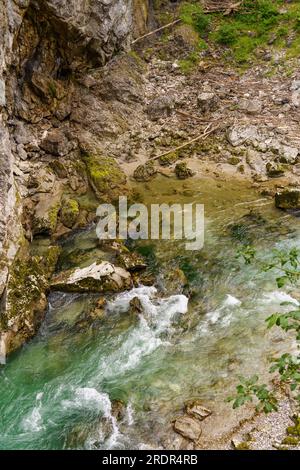 summer tiem in austria Stock Photo