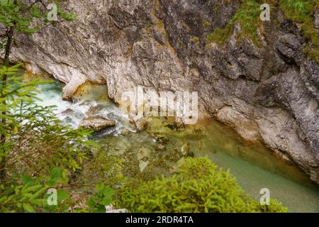 summer tiem in austria Stock Photo