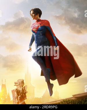 THE FLASH, Sasha Calle as Supergirl, 2023. © Warner B…