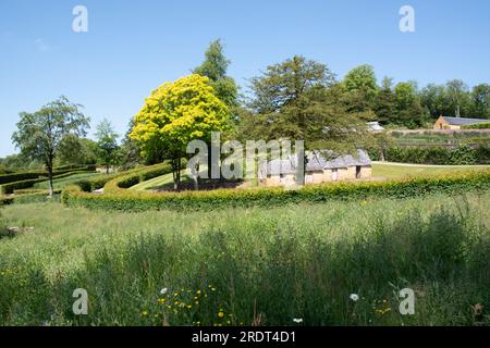 The Lower Egg, The Newt Somerset Stock Photo