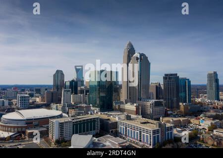 The 2020 Republican National Convention will be held from August 24 to 27, 2020, at the Spectrum Center in Charlotte, North Carolina Stock Photo