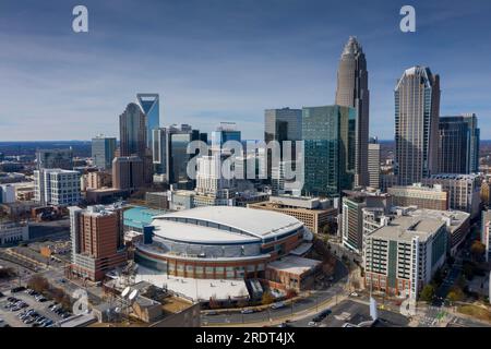 The 2020 Republican National Convention will be held from August 24 to 27, 2020, at the Spectrum Center in Charlotte, North Carolina Stock Photo