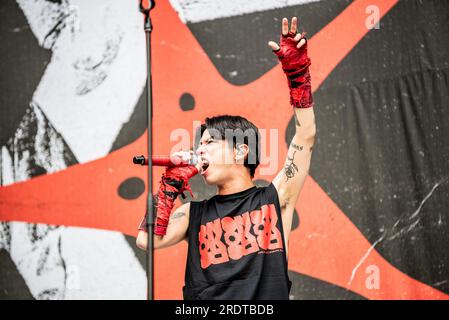 Taka (One Ok Rock Stock Photo - Alamy