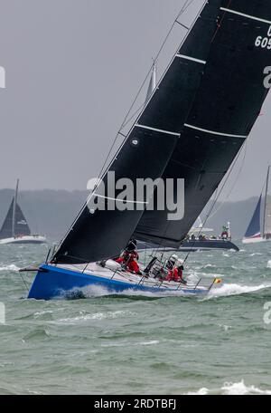 rolex fastnet yacht race 2023