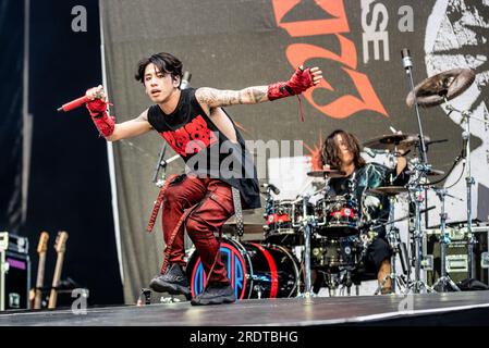 Taka (One Ok Rock Stock Photo - Alamy