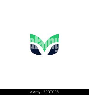 Letter M Modern Design. M Icon Vector Stock Vector