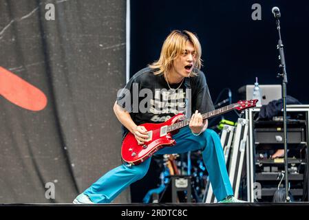 Toru (One Ok Rock Stock Photo - Alamy