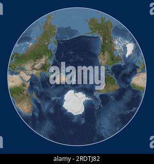 flat earth map projection flat earth map projection
