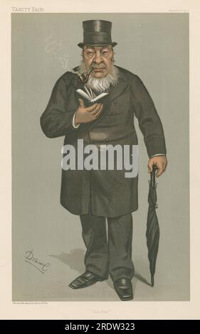 Vanity Fair: Royalty; 'Oom Paul', Stephanus Johannes Paulus Kruger, March 8, 1900 1900 by Leslie Ward Stock Photo