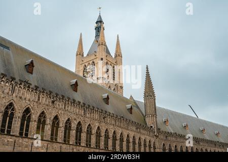 Close up from the ST Maartens Cathedral in Ypres Belgium. 27808471 Stock  Photo at Vecteezy