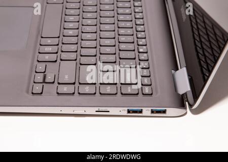 Samsung Laptop Computer Stock Photo