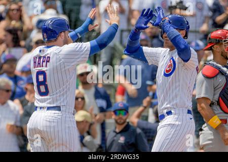 Cody Bellinger's Cubs signing draws hyped reaction from Ian Happ