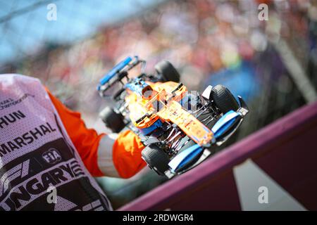 Budapest, Hungary. 23rd July, 2023. Marshall during the Hungarian GP, Budapest 20-23 July 2023 at the Hungaroring, Formula 1 World championship 2023. Credit: Independent Photo Agency Srl/Alamy Live News Stock Photo