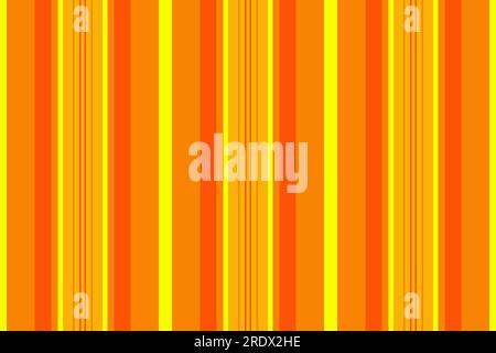 Stripe background vector of fabric lines textile with a seamless pattern texture vertical in bright color. Stock Vector