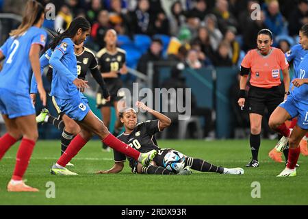 Sydney, Australia. 23rd July, 2023. Sydney, Australia. 23rd July, 2023. The 2023 Women's World Cup Group F match between France and Jamaica at Sydney Football Stadium. Credit: Meng Gao/Alamy Live News Stock Photo