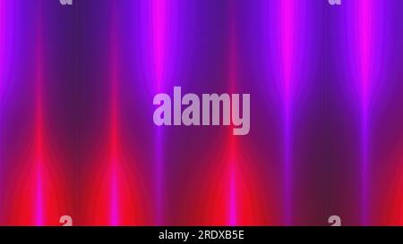 Vertical neon lines. Computer generated 3d render Stock Photo