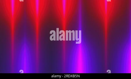 Vertical neon lines. Computer generated 3d render Stock Photo