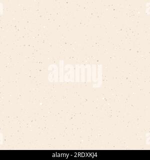 Beige seamless grain paper texture. Vintage ecru background with