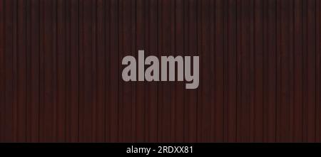 rusty iron sheet wall for background Stock Photo