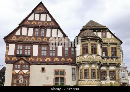 Impressionen von der Landesgartenschau 2023 in der Stadt Höxter in Nordrhein-Westfalen Stock Photo