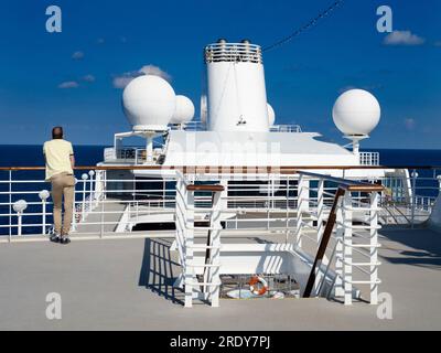 In a famous laconic song, Noel Coward told us that 'only mad dogs and Englishmen' go out in the midday sun. Not altogether accurate, as we can see fro Stock Photo