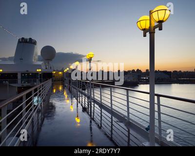 The Port of Alexandria is located on the northern, Mediterranean coast of Egypt, to the West of the Nile Delta. It is one of the oldest ports in the w Stock Photo