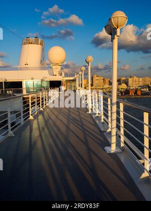 The Port of Alexandria is located on the northern, Mediterranean coast of Egypt, to the West of the Nile Delta. It is one of the oldest ports in the w Stock Photo