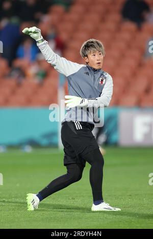 Hamilton, New Zealand. 22nd July, 2023. Chika HIRAO (JPN), Jul 22, 2023 - Football/Soccer : #21Chika HIRAO warms up prior to the FIFA Womens World Cup Australia & New Zealand 2023 Group C match between Japan and Zambia at Waikato Stadium in Hamilton, New Zealand. Credit: AFLO/Alamy Live News Stock Photo