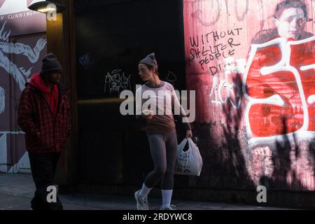 Seattle, USA. 29 Jun, 2023. People in Westlake shopping district. Stock Photo