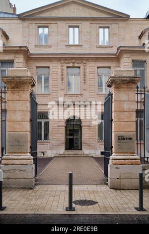 Musee Cantini Marseille France Stock Photo