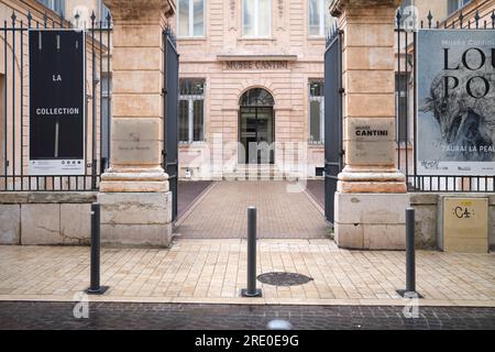 Musee Cantini Marseille France Stock Photo