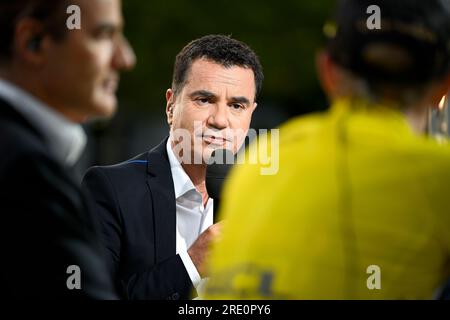 Laurent Luyat during the stage 21 of the Tour de, France. , . in Paris, France. Credit: Victor Joly/Alamy Live News Stock Photo