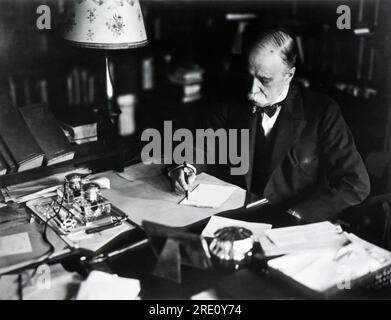 Sir William Osler (1849-1919) Stock Photo