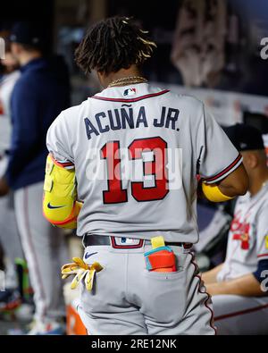 Atlanta Braves: Ronald Acuña Jr. 2023 Fielding - Officially