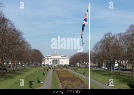 The Lady Lever Art Gallery at Port Sunlight Stock Photo