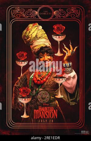 HAUNTED MANSION (2023), directed by JUSTIN SIMIEN. Credit: WALT DISNEY  PICTURES / Album Stock Photo - Alamy