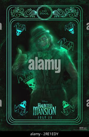 HAUNTED MANSION (2023), directed by JUSTIN SIMIEN. Credit: WALT DISNEY  PICTURES / Album Stock Photo - Alamy