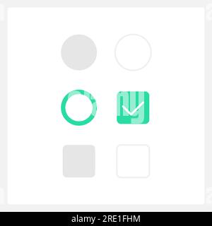 Geometrical frame UI element template Stock Vector Image & Art - Alamy