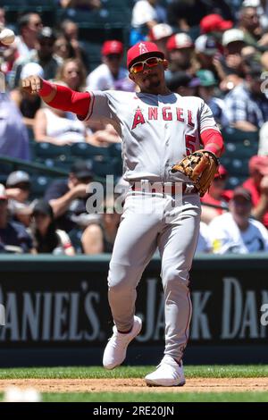 Eduardo Escobar makes Angels debut and David Fletcher returns from