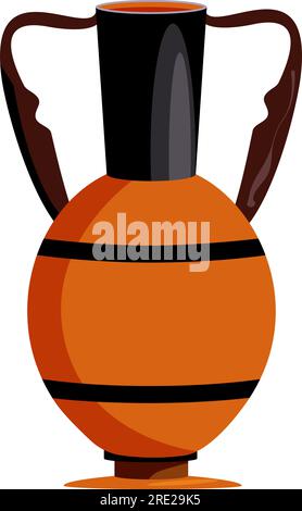 Ancient gold vase icon, flat style Stock Vector Image & Art - Alamy