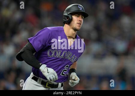 Photo gallery: Rockies at Marlins, Saturday, July 22, 2023