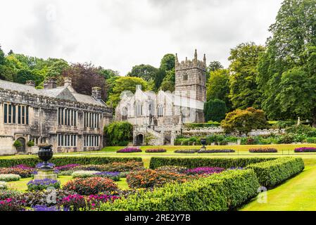 Lanhydrock House and Garden, Bodmin, Cornwall, England, UK Stock Photo