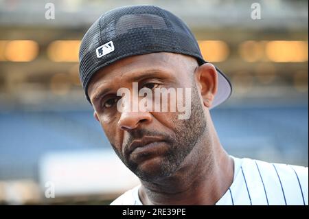 Former NY Yankee, CC Sabathia at the 2022 US Open, Friday, Sep. 2