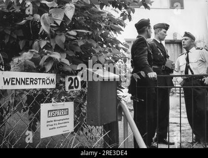 Wennerstroem, Stig, 27.8.1906 - 22.3.2006, Swedish officer and spy for the USSR, ADDITIONAL-RIGHTS-CLEARANCE-INFO-NOT-AVAILABLE Stock Photo
